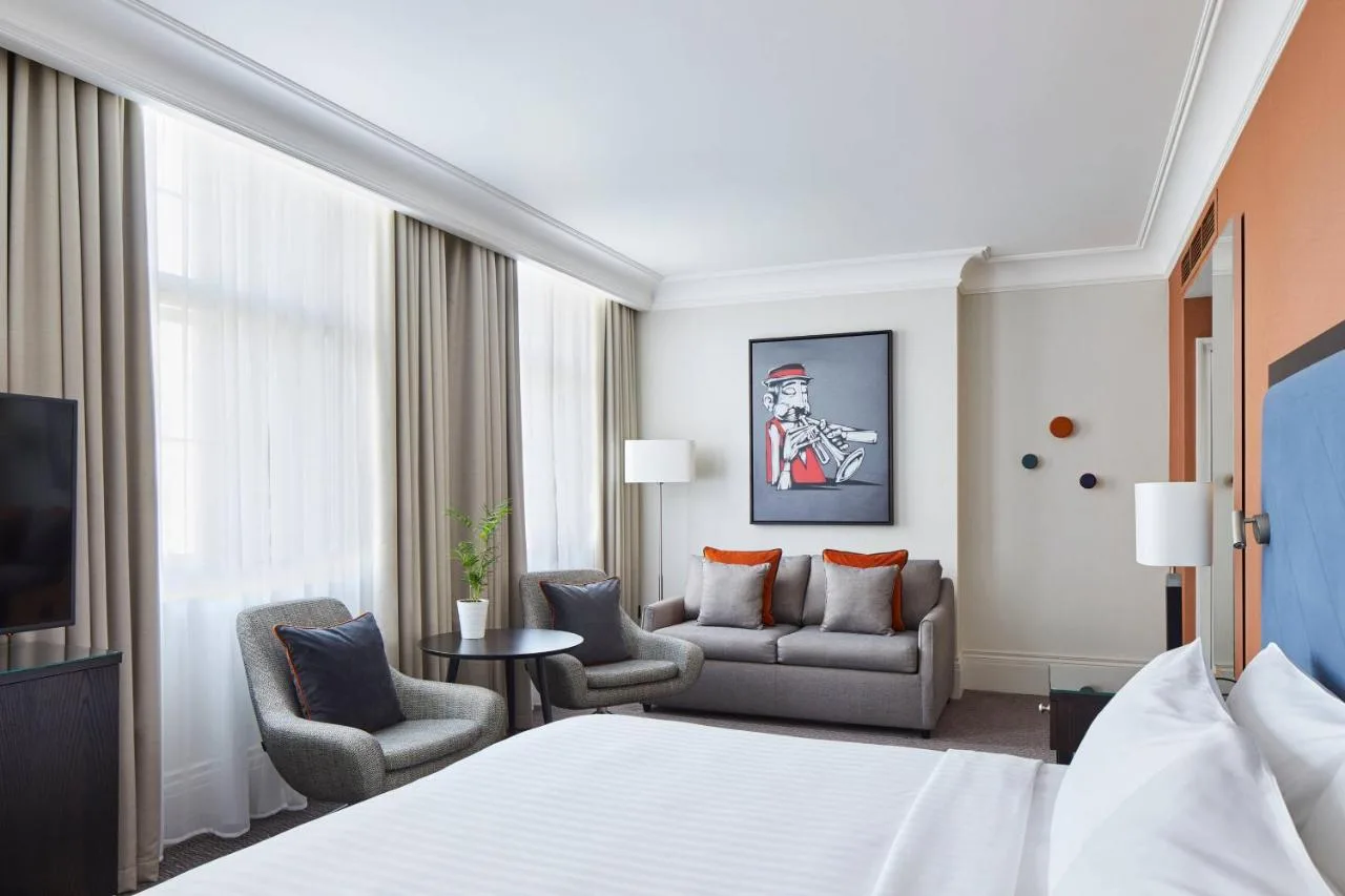 Royal Junior Suite with King Bed and Sofa Bed