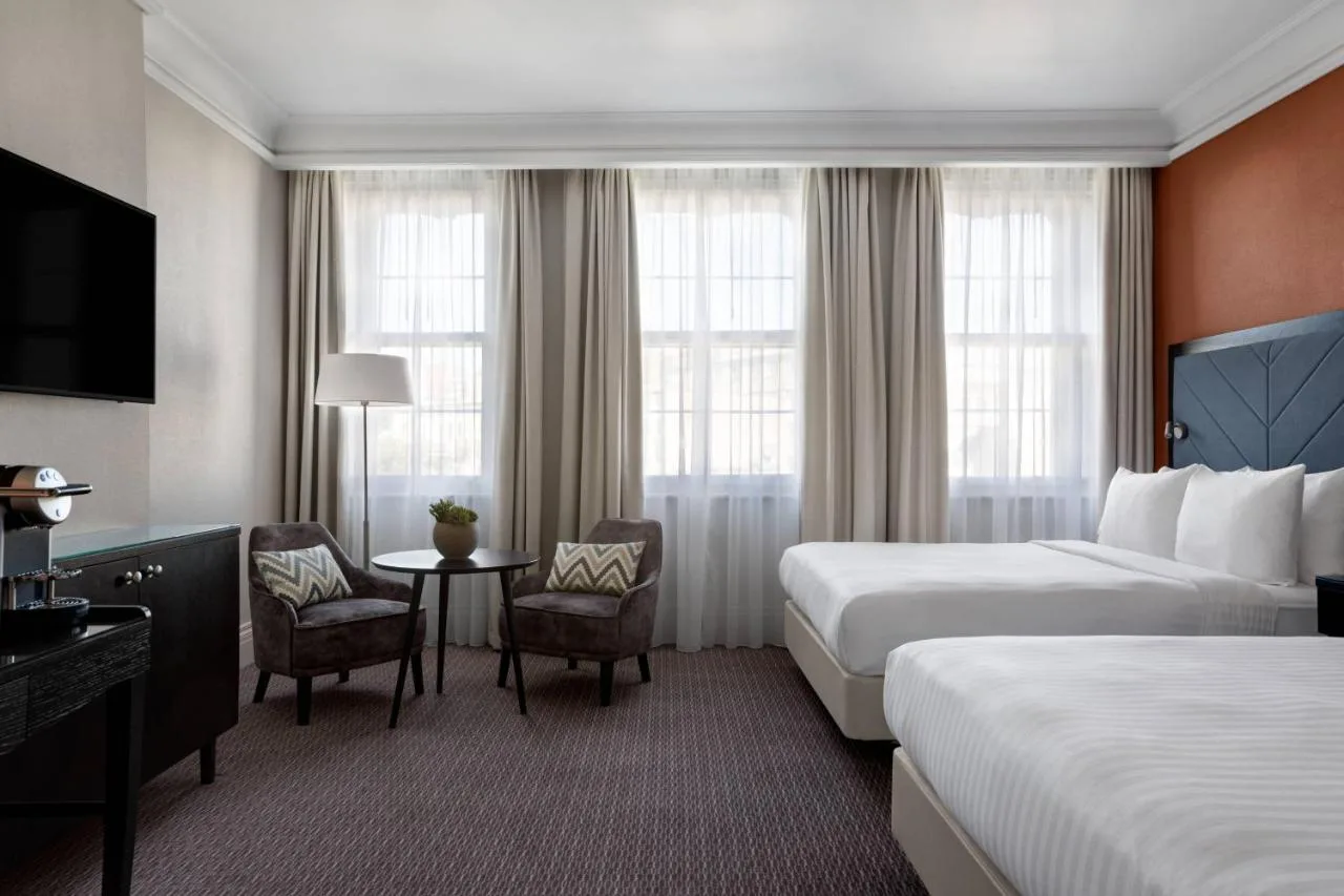 Deluxe Family Room with Two Double Beds